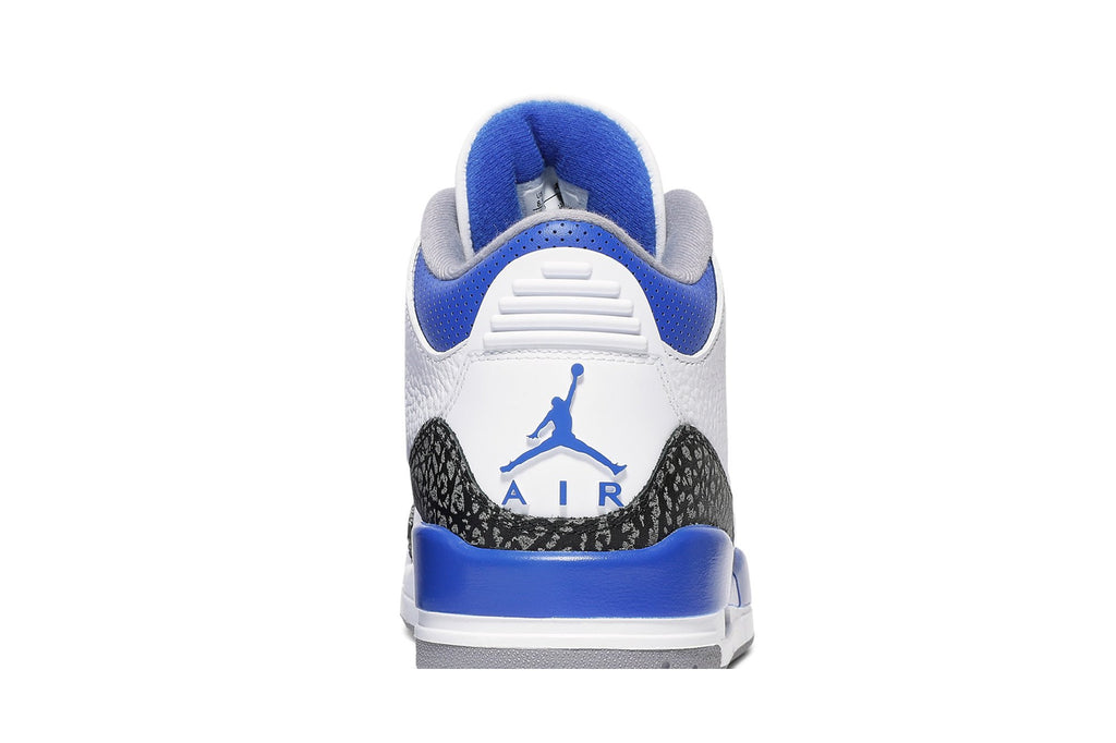 Retro 3 Sneakers — Racer Blue — CT8532-145