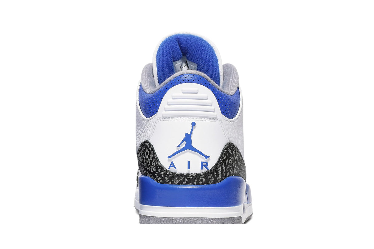 Retro 3 Sneakers — Racer Blue — CT8532-145
