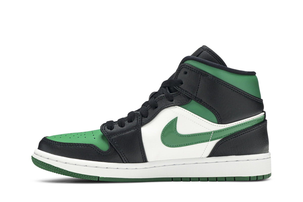 Retro 1 Mid Sneakers — Pine Green — 554724-067