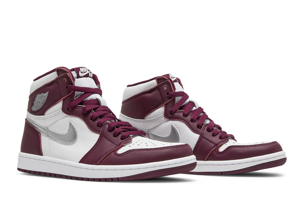 Retro 1 High OG Sneakers — Bordeaux — 555088-611