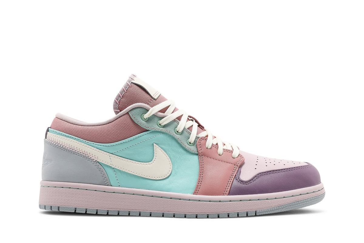 Retro 1 Low SE Sneakers — Easter Pastel — DJ5196-615