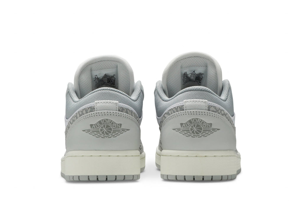 Retro 1 Low Premium Sneakers — Elephant Print — DH4269-100