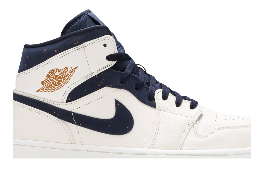 Retro 1 Mid Sneakers — Jeter — AH6342-104