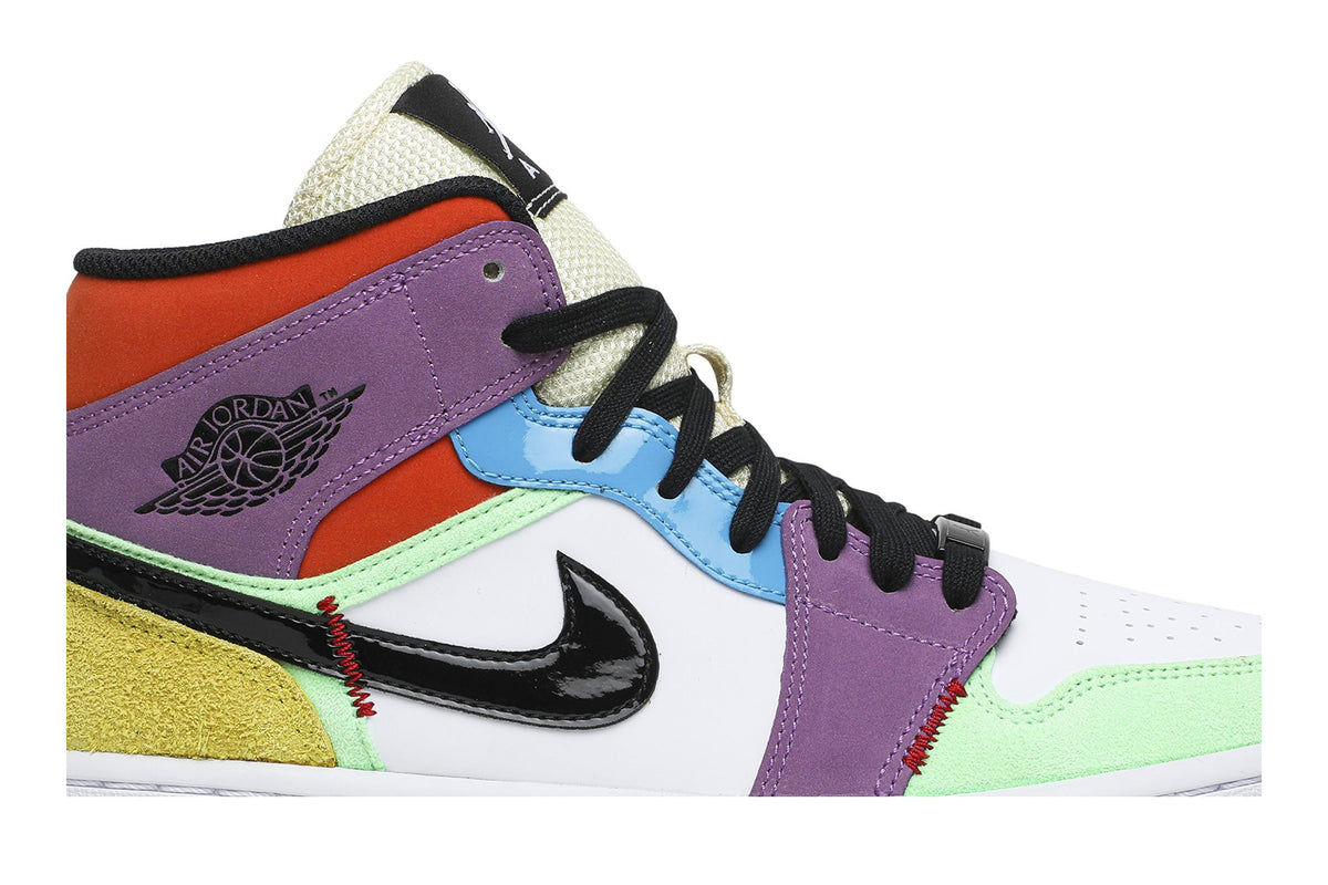 Retro 1 Mid SE Sneakers — Lightbulb — CW1140-100