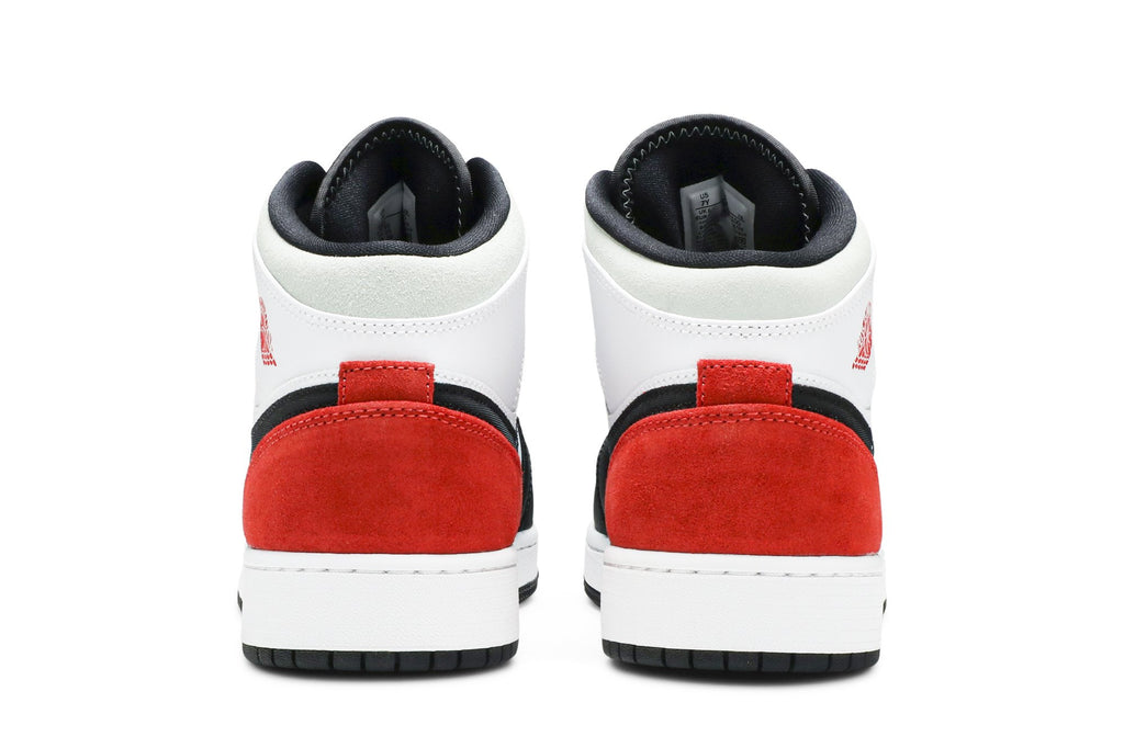 Retro 1 Mid GS Sneakers — Red Mint — BQ6931-100