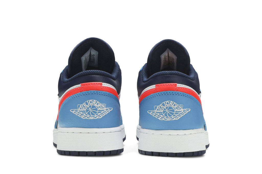 Retro 1 Low GS Sneakers — Game Time — CV4892-100