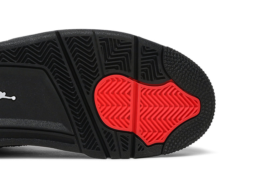 Retro 4 Sneakers — Red Thunder — CT8527-016