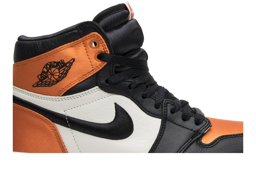 Retro 1 High OG Sneakers — Satin Shattered Backboard — AV3725-010