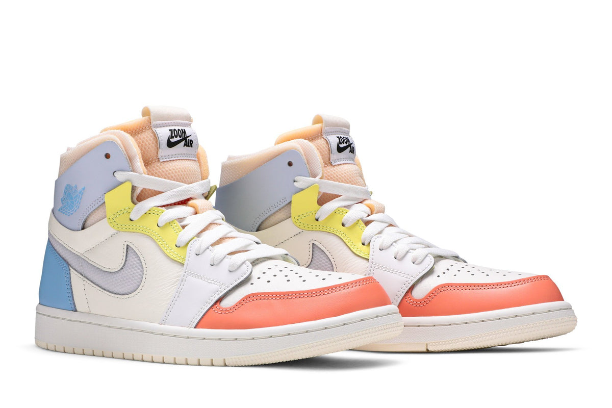 Retro 1 Zoom Comfort High Sneakers — To My First Coach — DJ6910-100