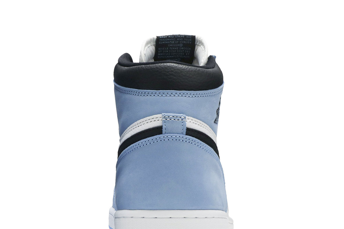 Retro 1 High OG Sneakers — University Blue — 555088-134