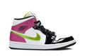 Retro 1 Mid SE Sneakers — Cyber Active Fuchsia — CZ9834-100