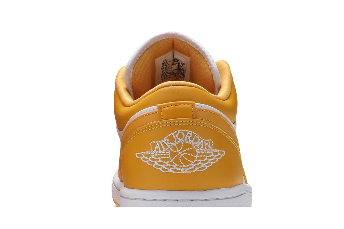 Retro 1 Low Sneakers — Pollen — 553558-171