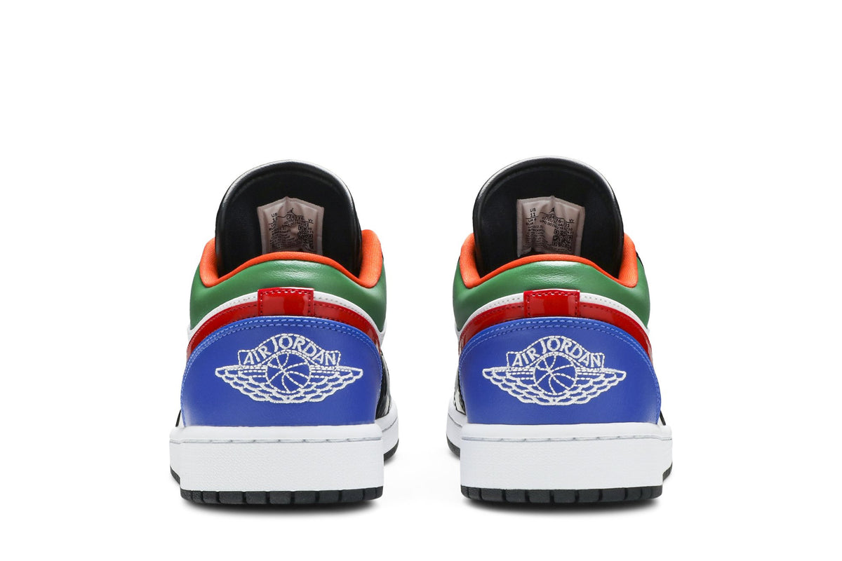 Retro 1 Low Sneakers — Multi-Color — CZ4776-101