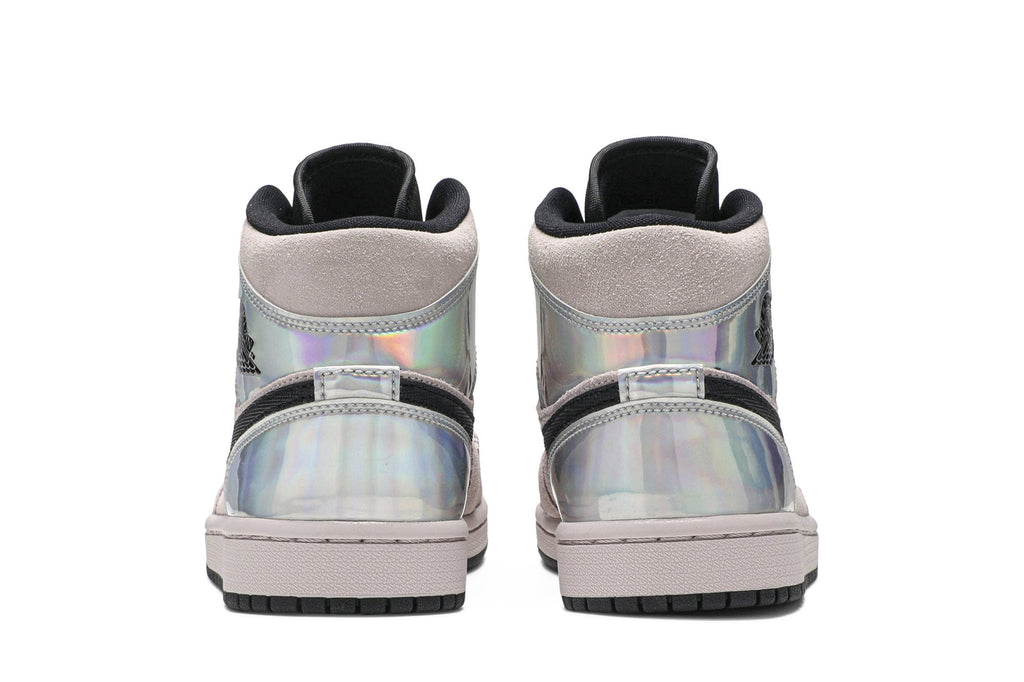 Retro 1 Mid Sneakers — Iridescent — BQ6472-602