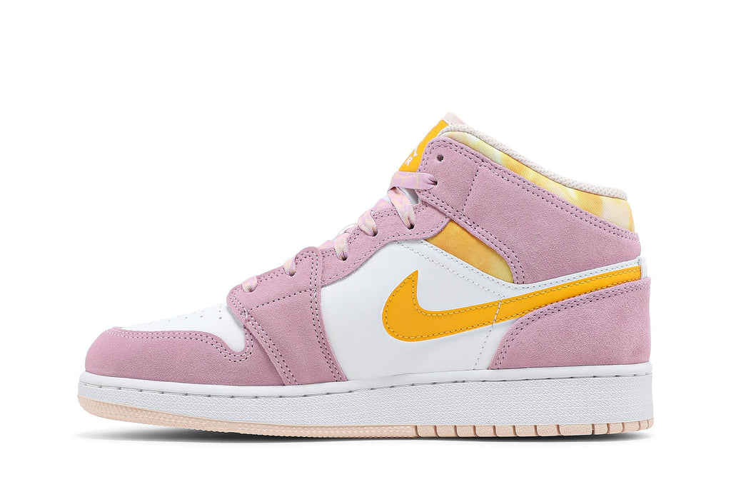 Retro 1 Mid SE GS Sneakers — Arctic Pink — DC9517-600