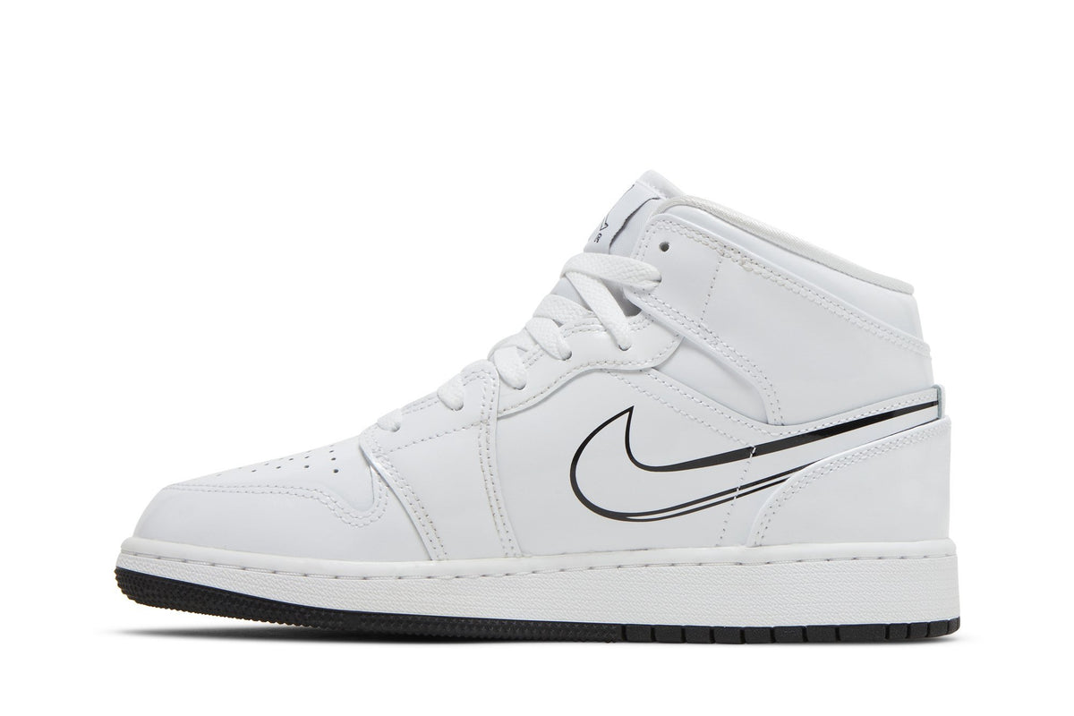 Retro 1 Mid GS Sneakers — Schematic — DQ1864-100