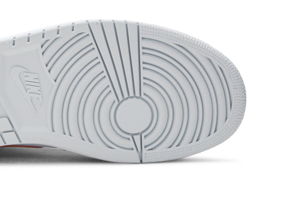Retro 1 Mid Sneakers — Starfish — CW7591-100