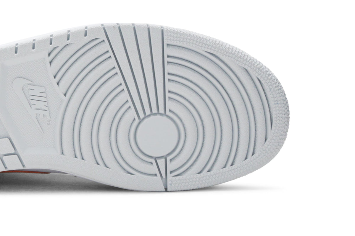 Retro 1 Mid Sneakers — Starfish — CW7591-100