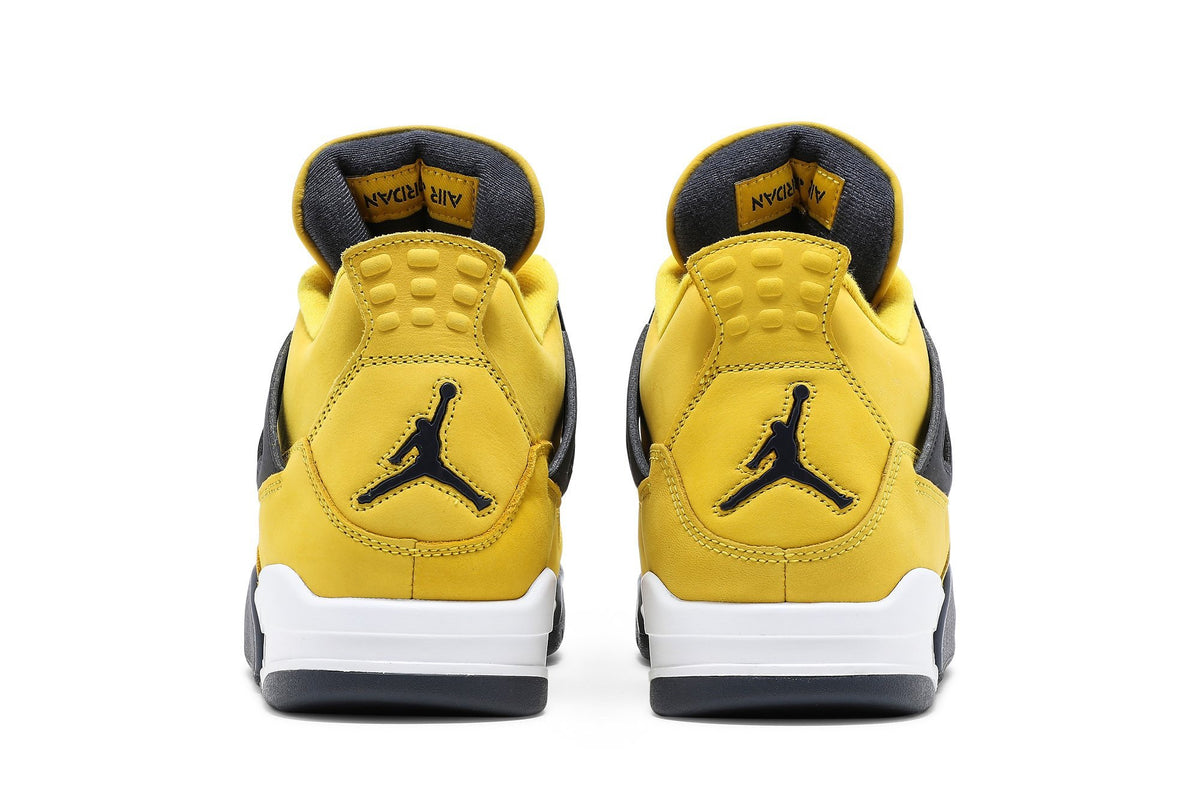 Retro 4 Sneakers — Lightning — CT8527-700