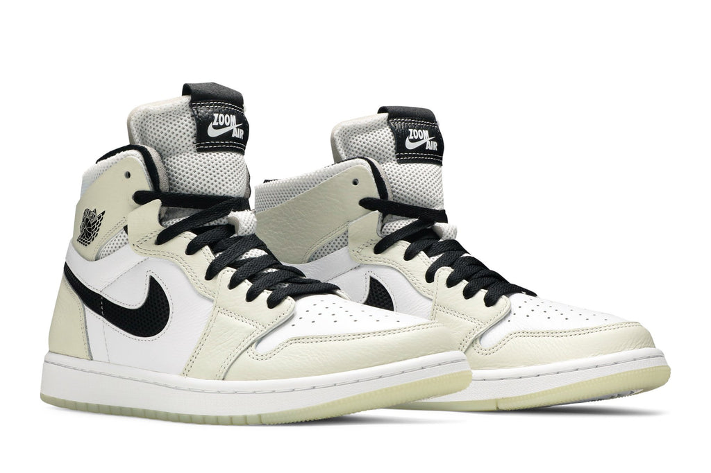 Retro 1 High Zoom Comfort Sneakers — Light Bone — CT0979-002