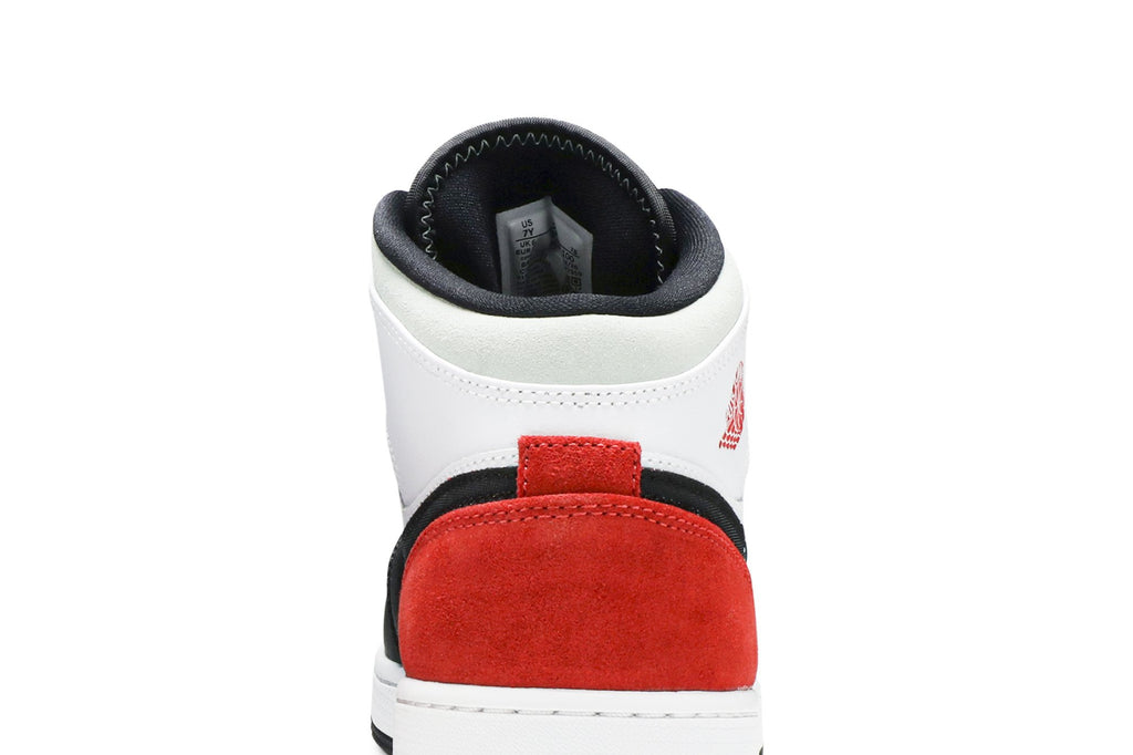 Retro 1 Mid GS Sneakers — Red Mint — BQ6931-100