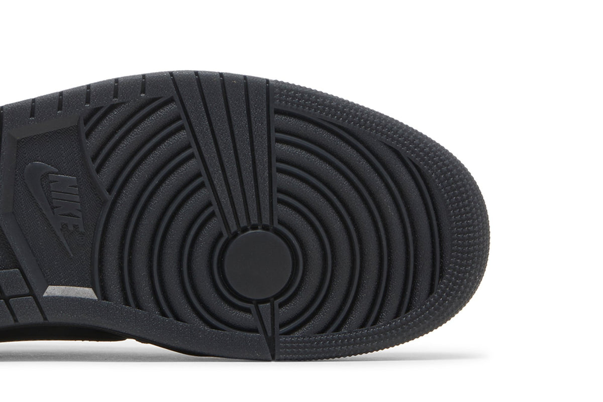 Travis Scott Collaboration — Retro 1 Low OG SP Sneakers — Black Phantom — DM7866-001