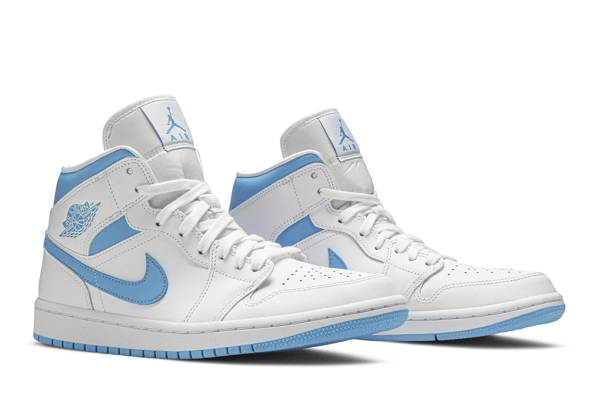 Retro 1 Mid Sneakers — UNC — BQ6472-114