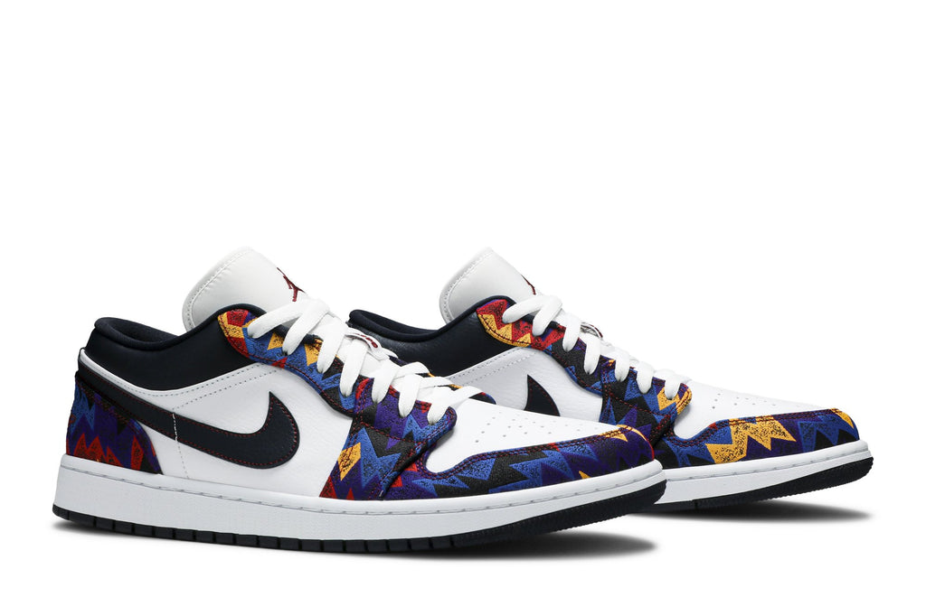 Retro 1 Low SE Sneakers — Nothing But Net — CZ8659-100