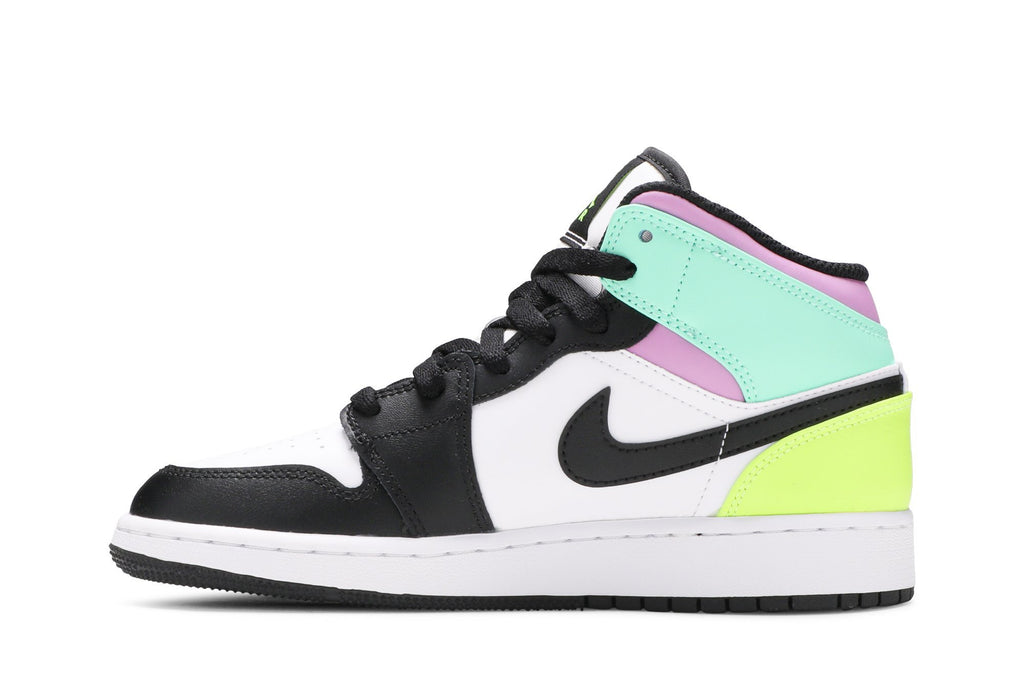 Retro 1 Mid GS Sneakers — Pastel — 554725-175
