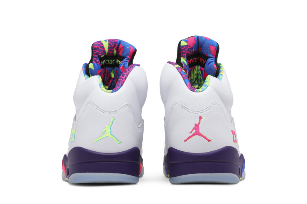 Retro 5 Sneakers — Alternate Bel-Air — DB3335-100