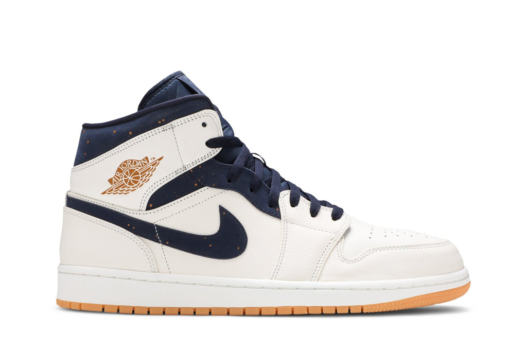 Retro 1 Mid Sneakers — Jeter — AH6342-104