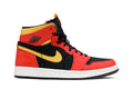 Retro 1 High Zoom Comfort Sneakers — Chile Red — CT0978-006