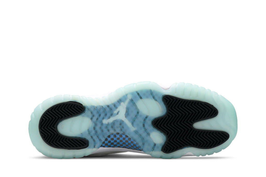 Retro 11 Low GS Sneakers — Legend Blue — 528896-117