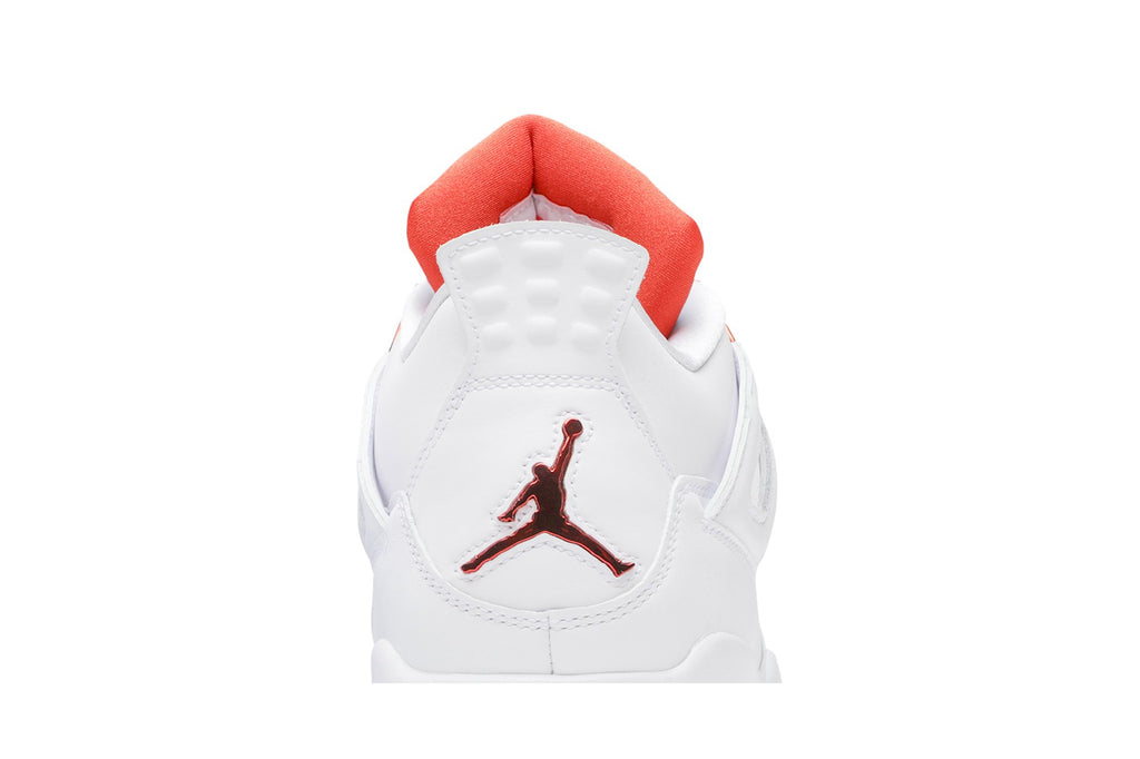 Retro 4 Sneakers — Orange Metallic — CT8527-118