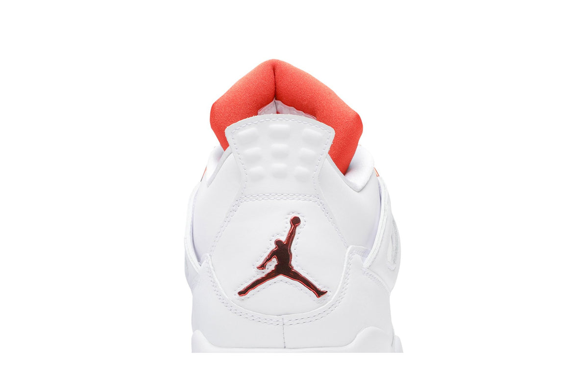 Retro 4 Sneakers — Orange Metallic — CT8527-118