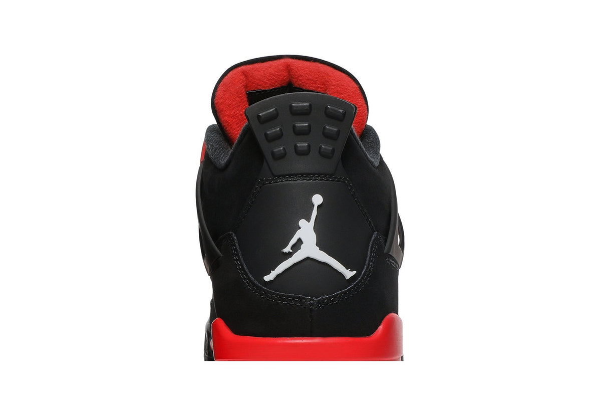 Retro 4 Sneakers — Red Thunder — CT8527-016