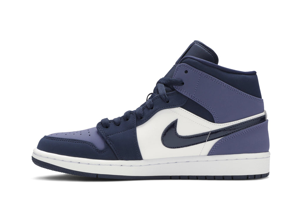 Retro 1 Mid Sneakers — Sanded Purple — 554724-445