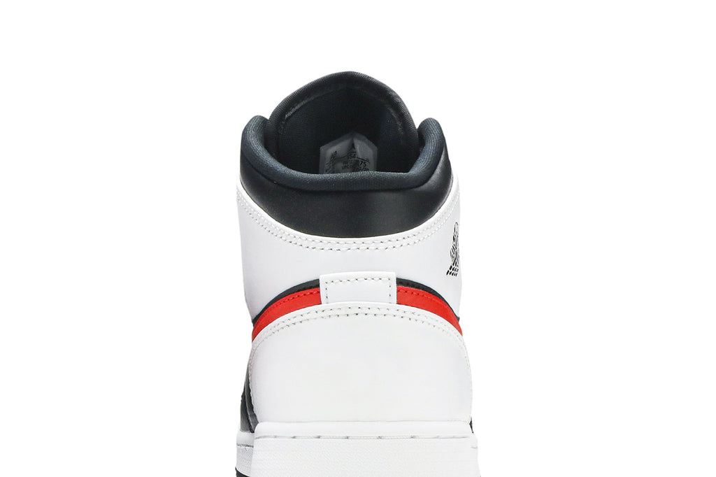 Retro 1 Mid GS Sneakers — Chile Red — 554725-075