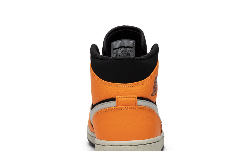 Retro 1 Mid Sneakers — Black Cone — 554724-062