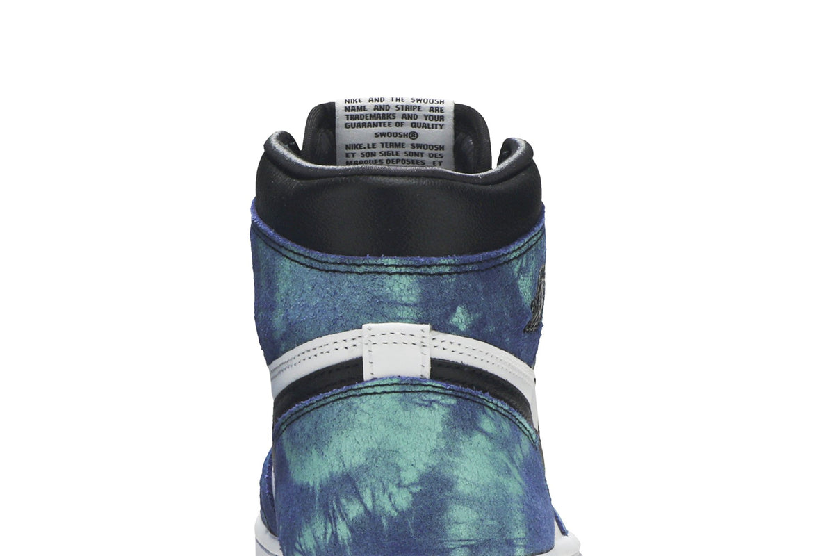 Retro 1 High OG Sneakers — Tie-Dye — CD0461-100