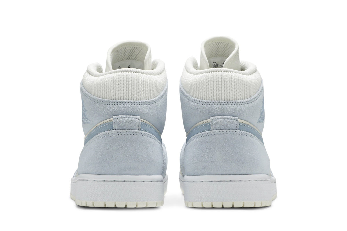 Retro 1 Mid SE Sneakers — Sail Light Blue — DA4666-100