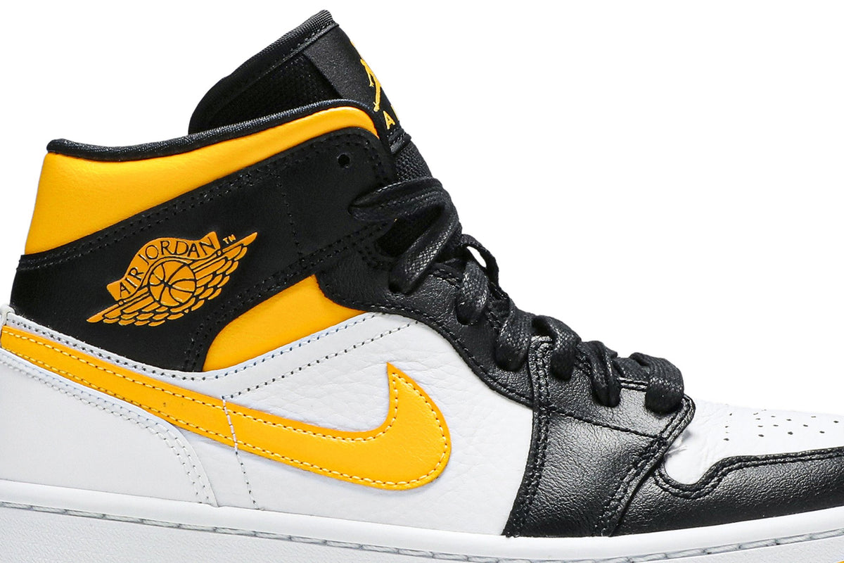 Retro 1 Mid SE Sneakers — White Laser Orange — CV5276-107