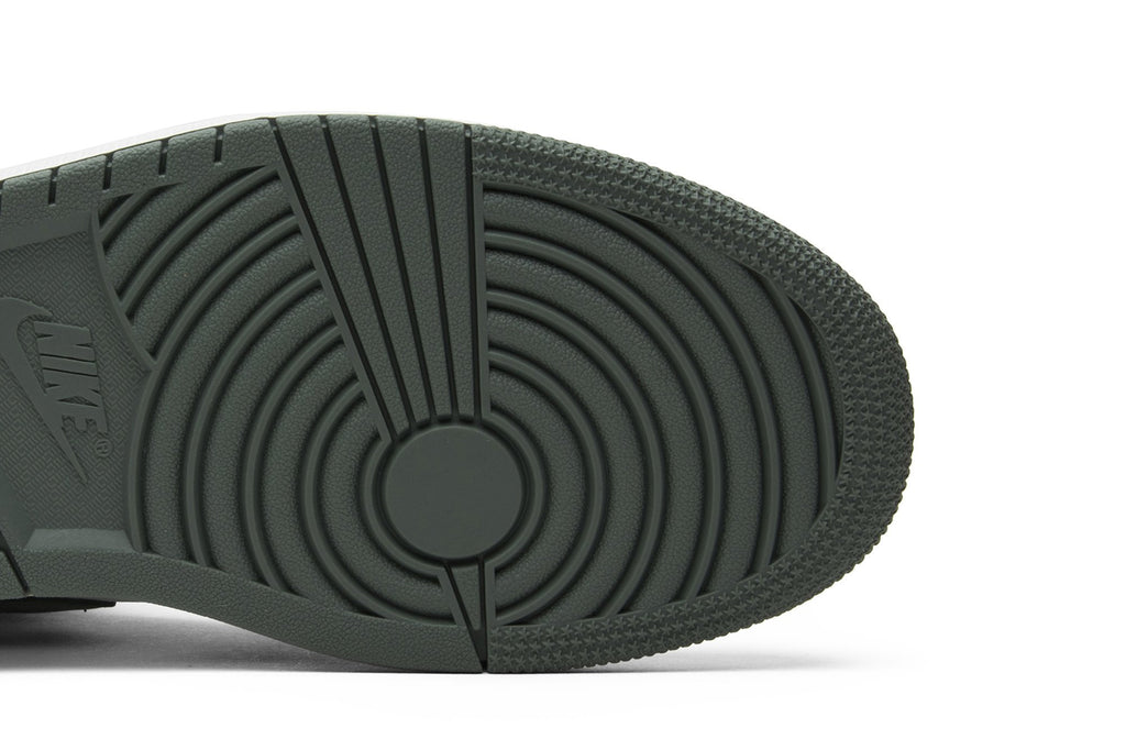 Retro 1 High OG Sneakers — Clay Green — 555088-135