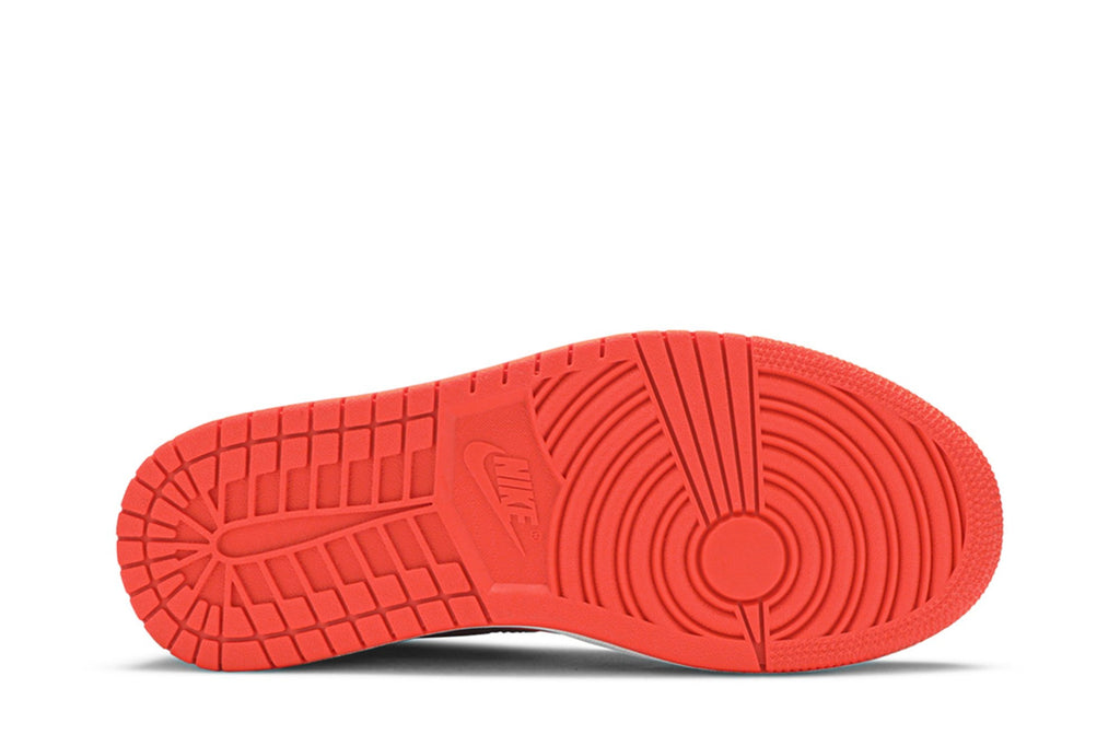 Retro 1 Mid Sneakers — Hot Punch — BQ6472-600