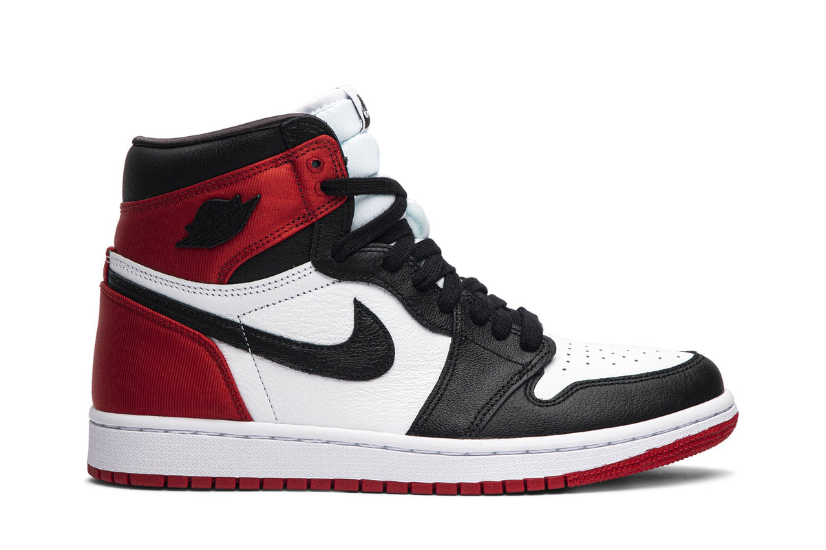 Retro 1 High Sneakers — Satin Black Toe — CD0461-016