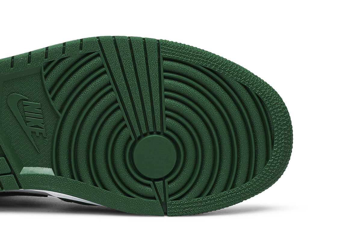 Retro 1 Low Sneakers — Pine Green — 553558-301