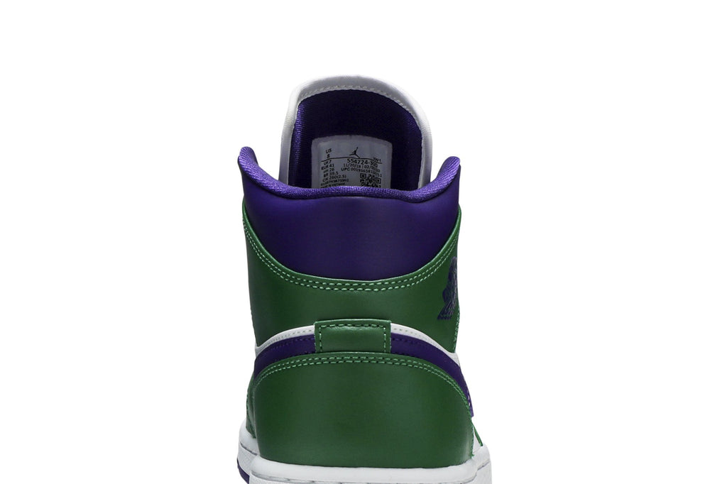 Retro 1 Mid Sneakers — Hulk — 554724-300
