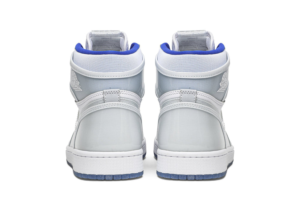 Retro 1 High Zoom Sneakers — Racer Blue — CK6637-104