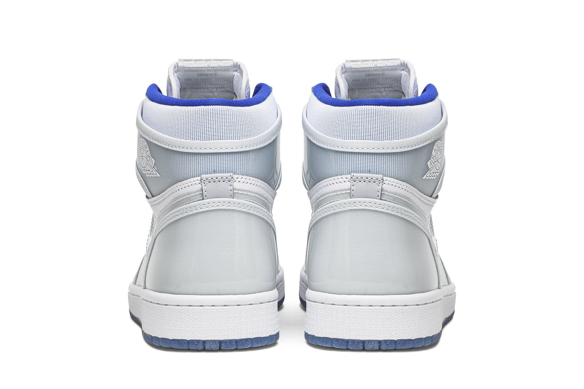 Retro 1 High Zoom Sneakers — Racer Blue — CK6637-104
