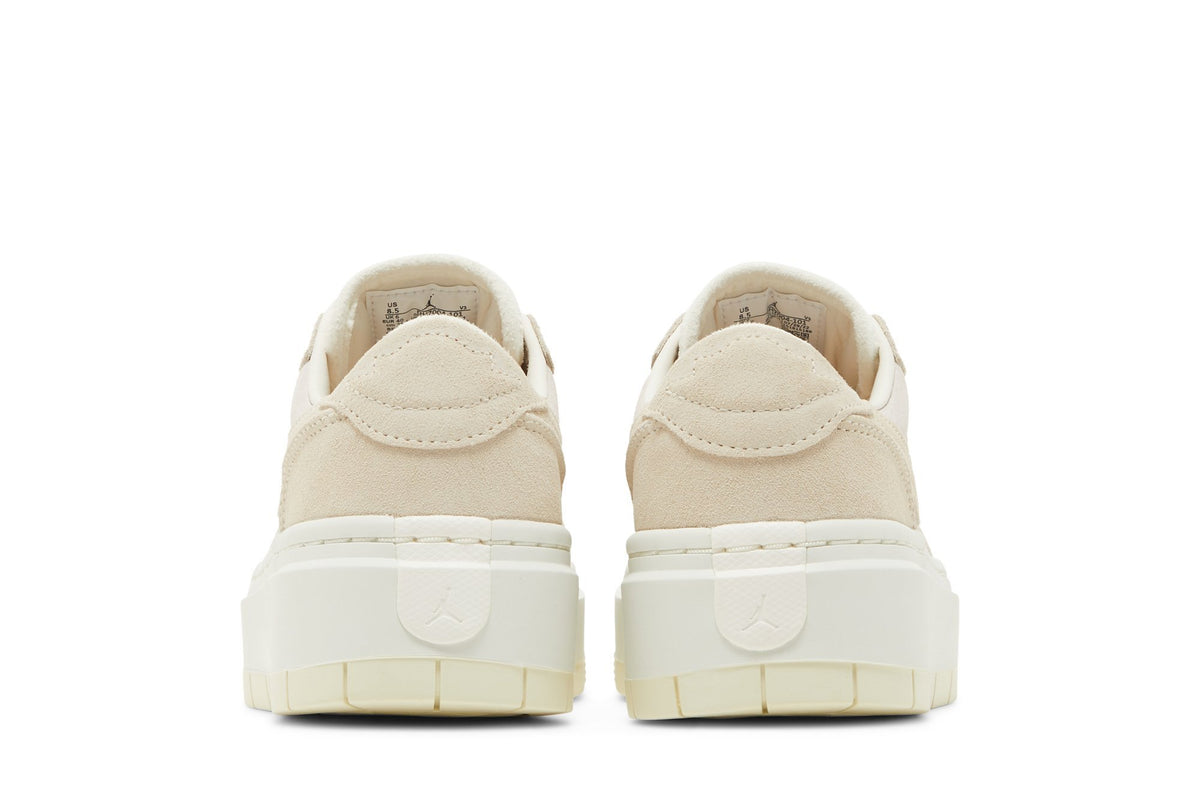 Retro 1 Elevate Low Sneakers — Coconut Milk — DH7004-101